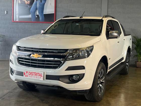 CHEVROLET S10 2.5 LTZ 4X4 CD 16V FLEX 4P AUTOMÁTICO